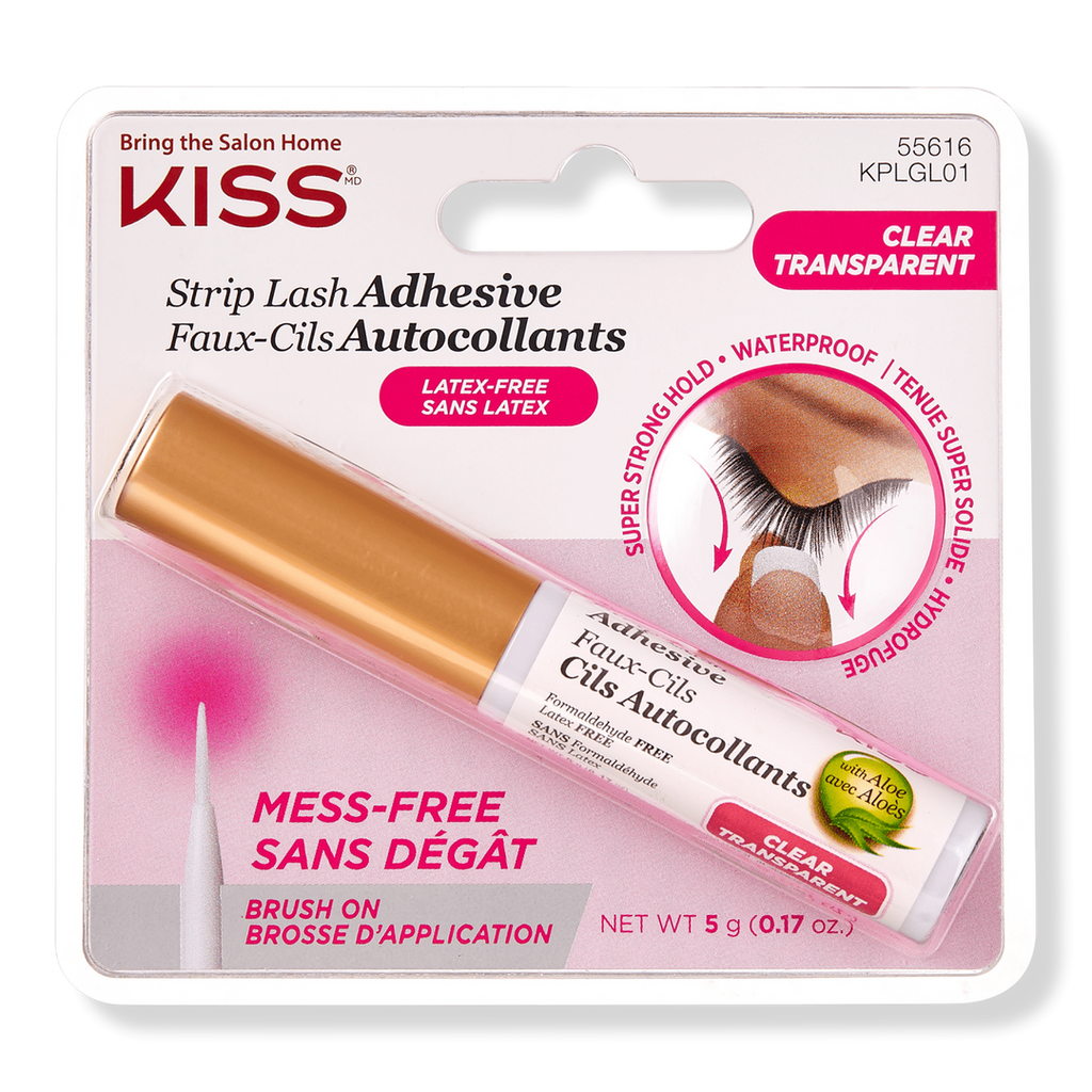 Kiss Ever EZ Lash Adhesive, Clear