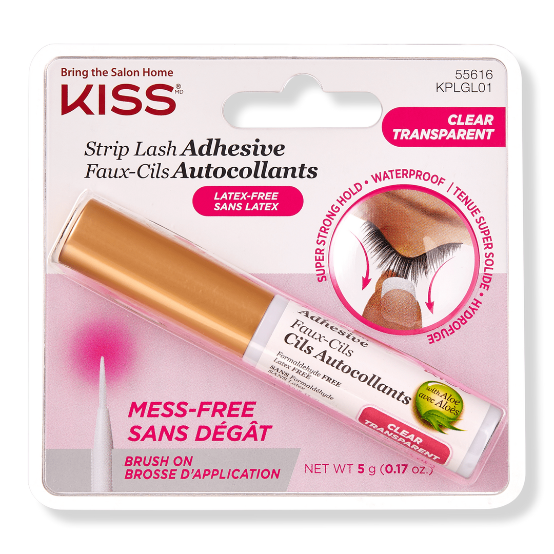 Kiss Ever EZ Lash Adhesive, Clear