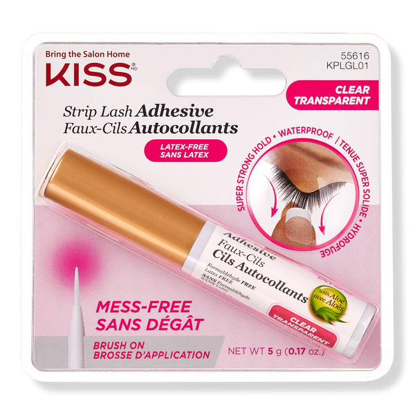 Kiss Ever EZ Lash Adhesive, Clear