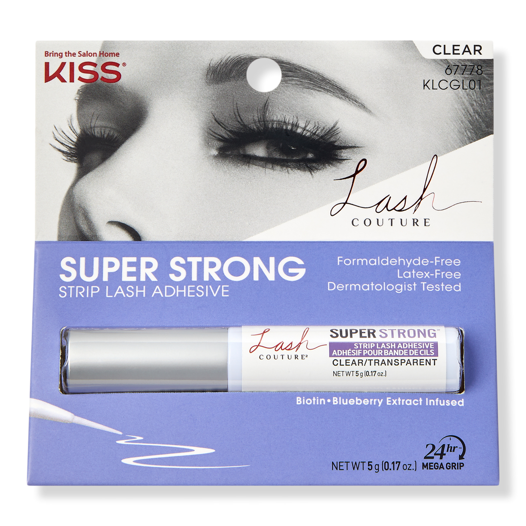 Kiss Lash Couture Lash Adhesive, Clear