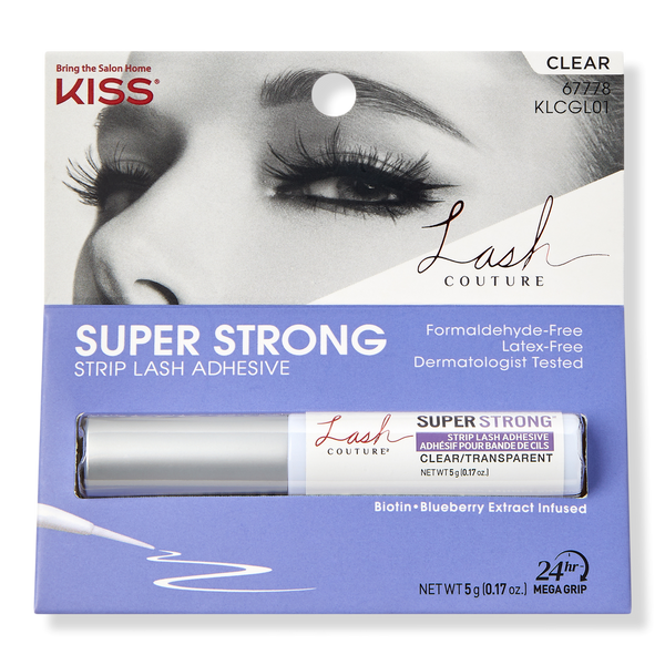 Kiss Lash Couture Lash Adhesive, Clear