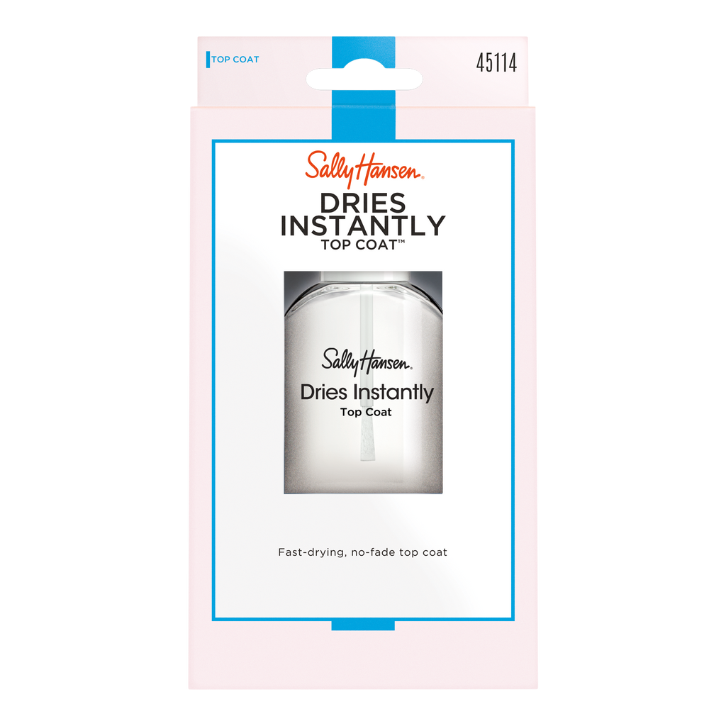 Dries Instantly Top Coat Nail Polish