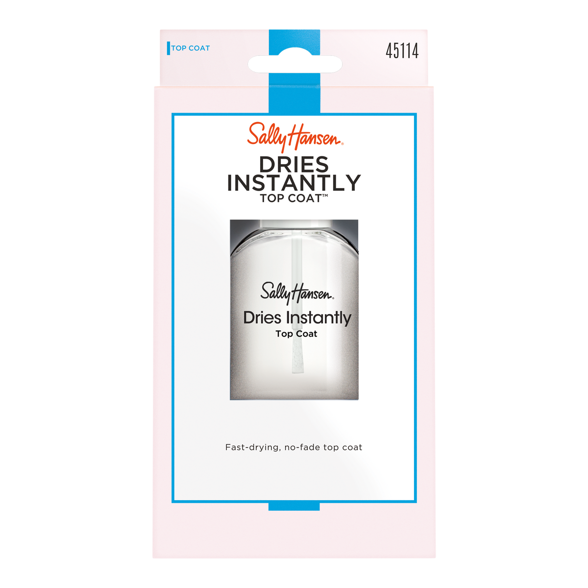 Dries Instantly Top Coat Nail Polish