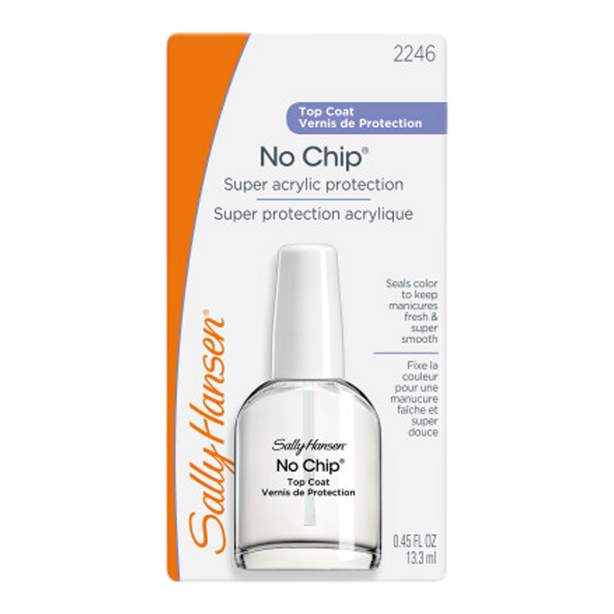 No Chip Acrylic Top Coat