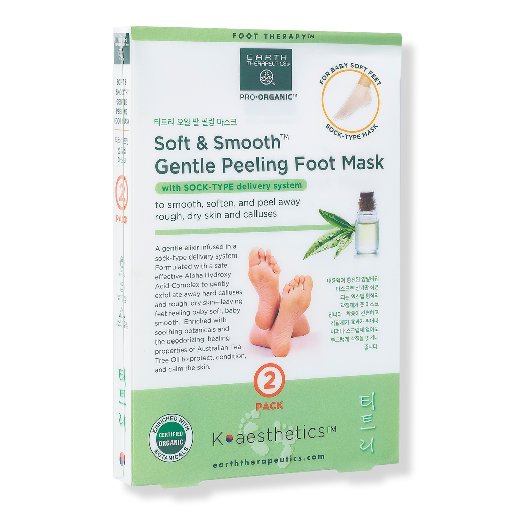 Soft & Smooth Gentle Peeling Foot Mask