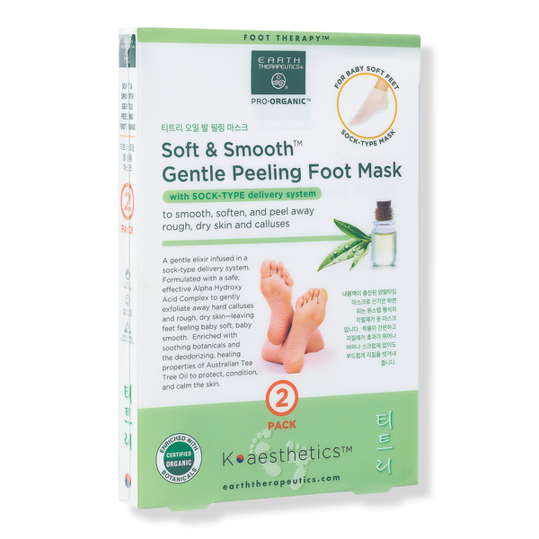 Soft & Smooth Gentle Peeling Foot Mask