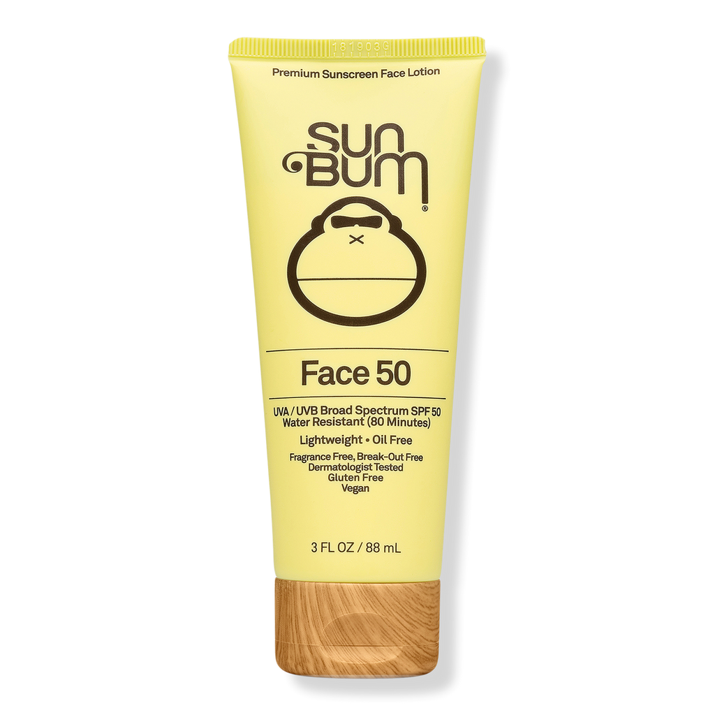 Sun Bum Face Lotion, SPF 50, 3 oz