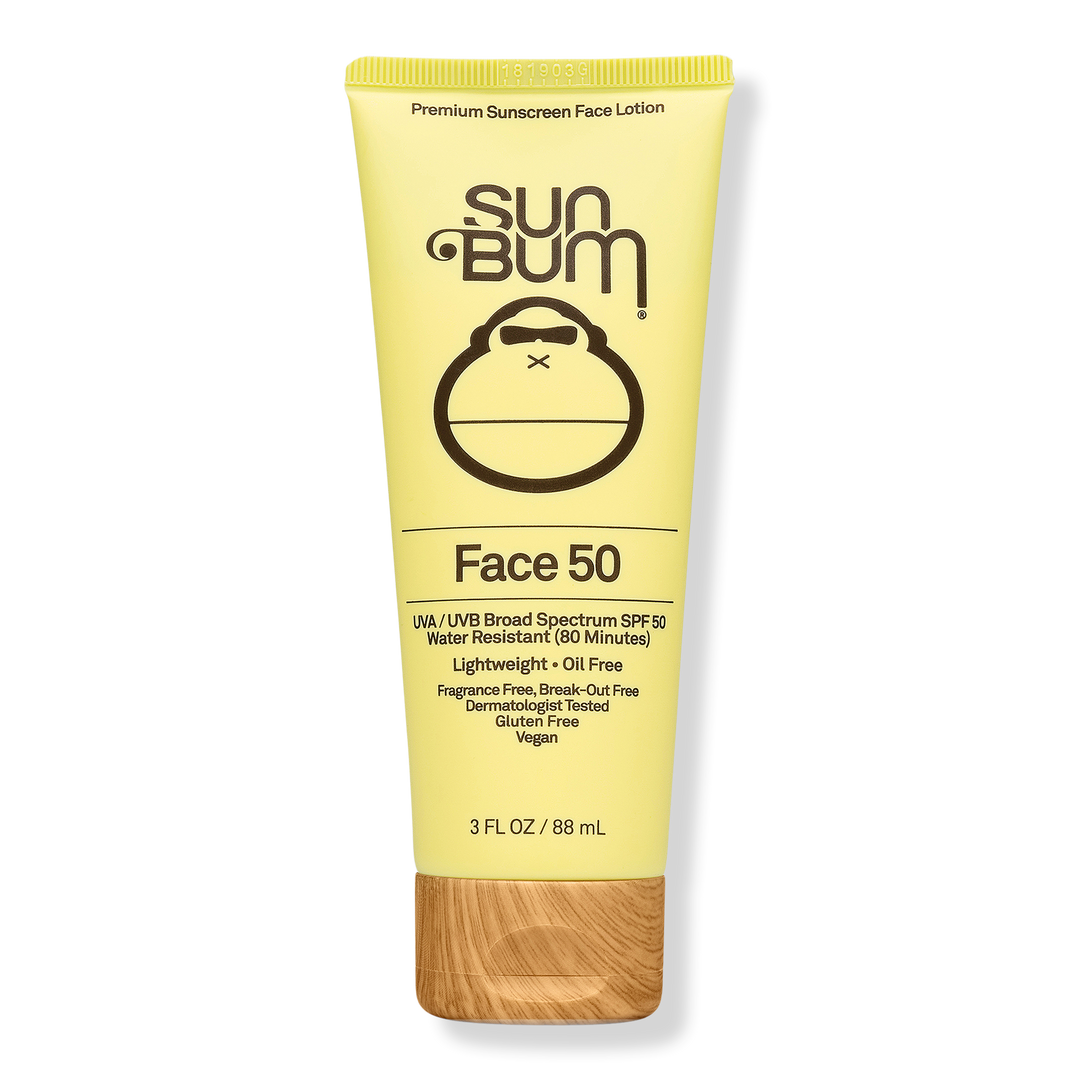 Sun Bum Face Lotion, SPF 50, 3 oz