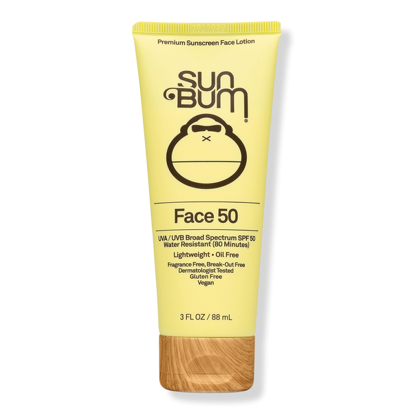 Sun Bum Face Lotion, SPF 50, 3 oz