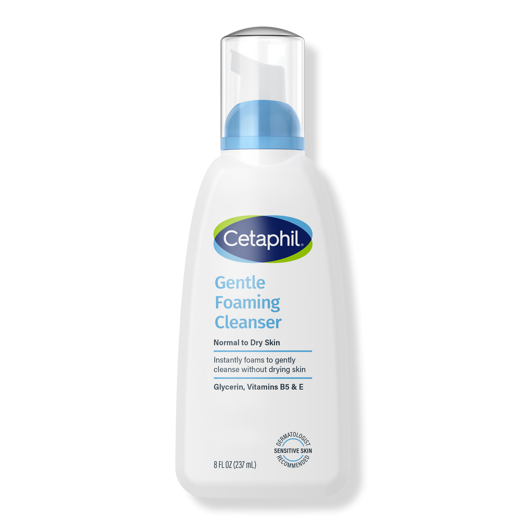 Gentle Foaming Cleanser Face Wash for Sensitive Skin