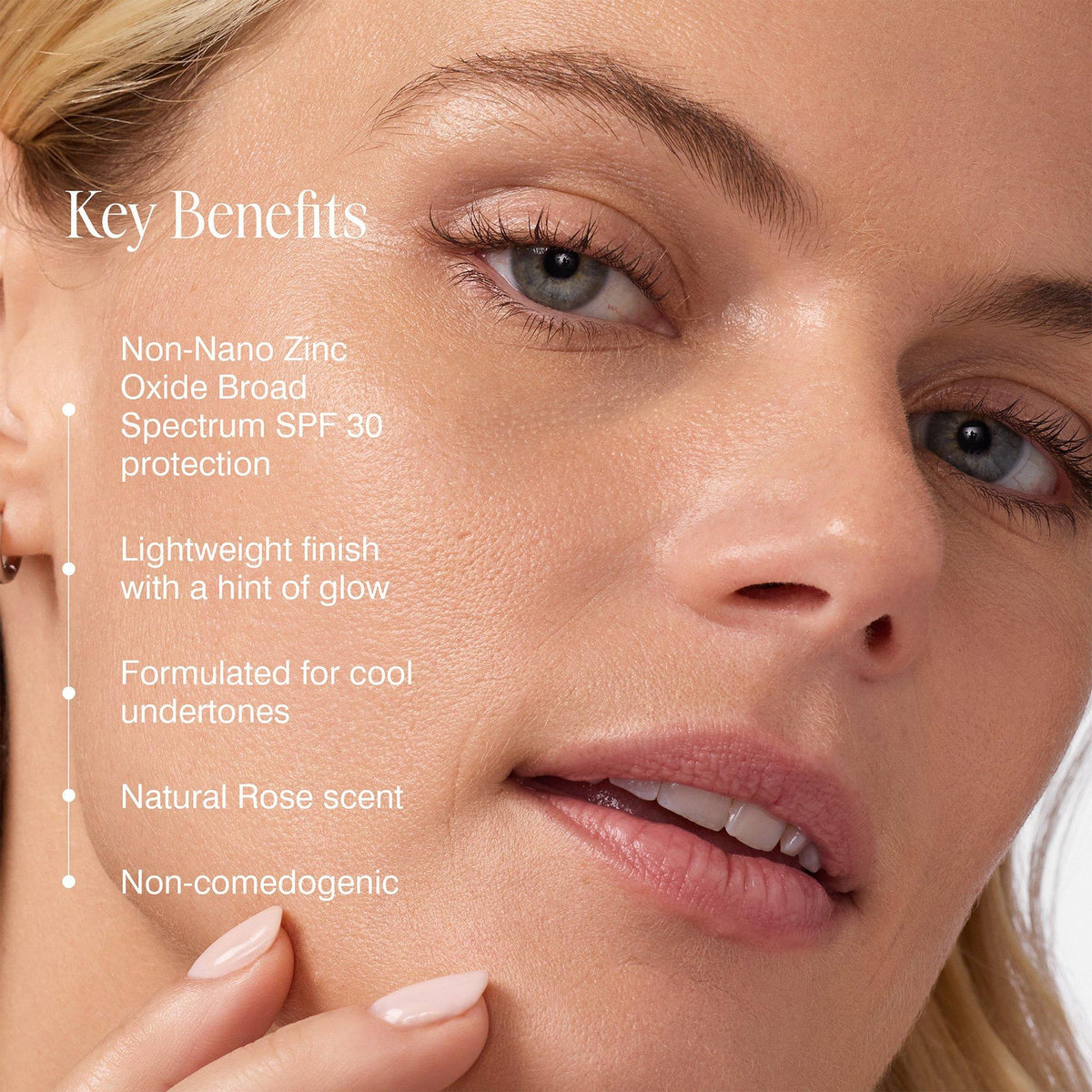 Rosilliance Tinted Moisturizer Organic Sunscreen SPF 30
