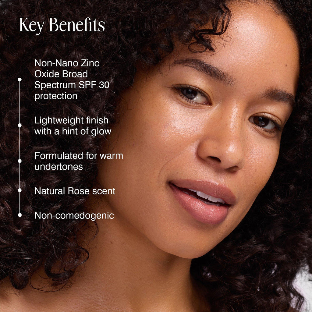 Rosilliance Tinted Moisturizer Organic Sunscreen SPF 30