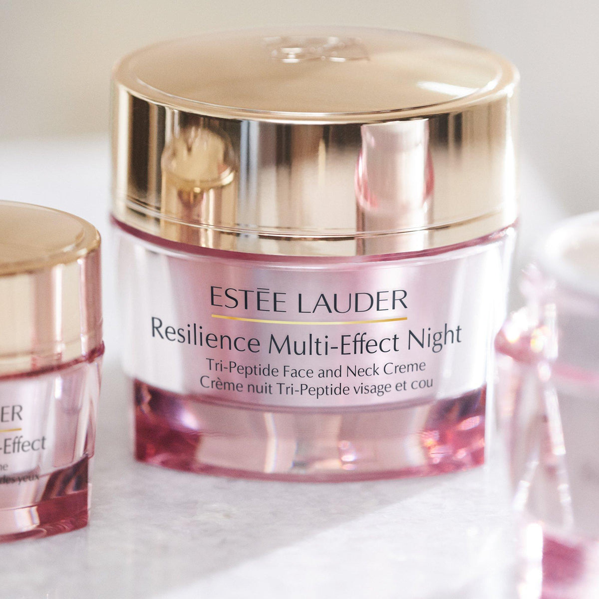 Resilience Multi-Effect Night Tri-Peptide Face and Neck Moisturizer Cream