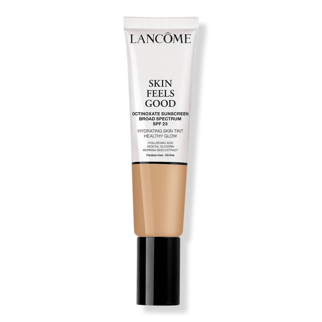 Lancôme Skin Feels Good Hydrating Tinted Moisturizer with, SPF 23, 02C Natural Blond, 1.08 oz