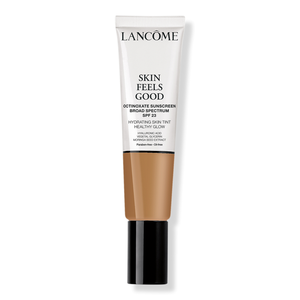 Lancôme Skin Feels Good Hydrating Tinted Moisturizer with, SPF 23, 08N Sweet Honey, 1.08 oz