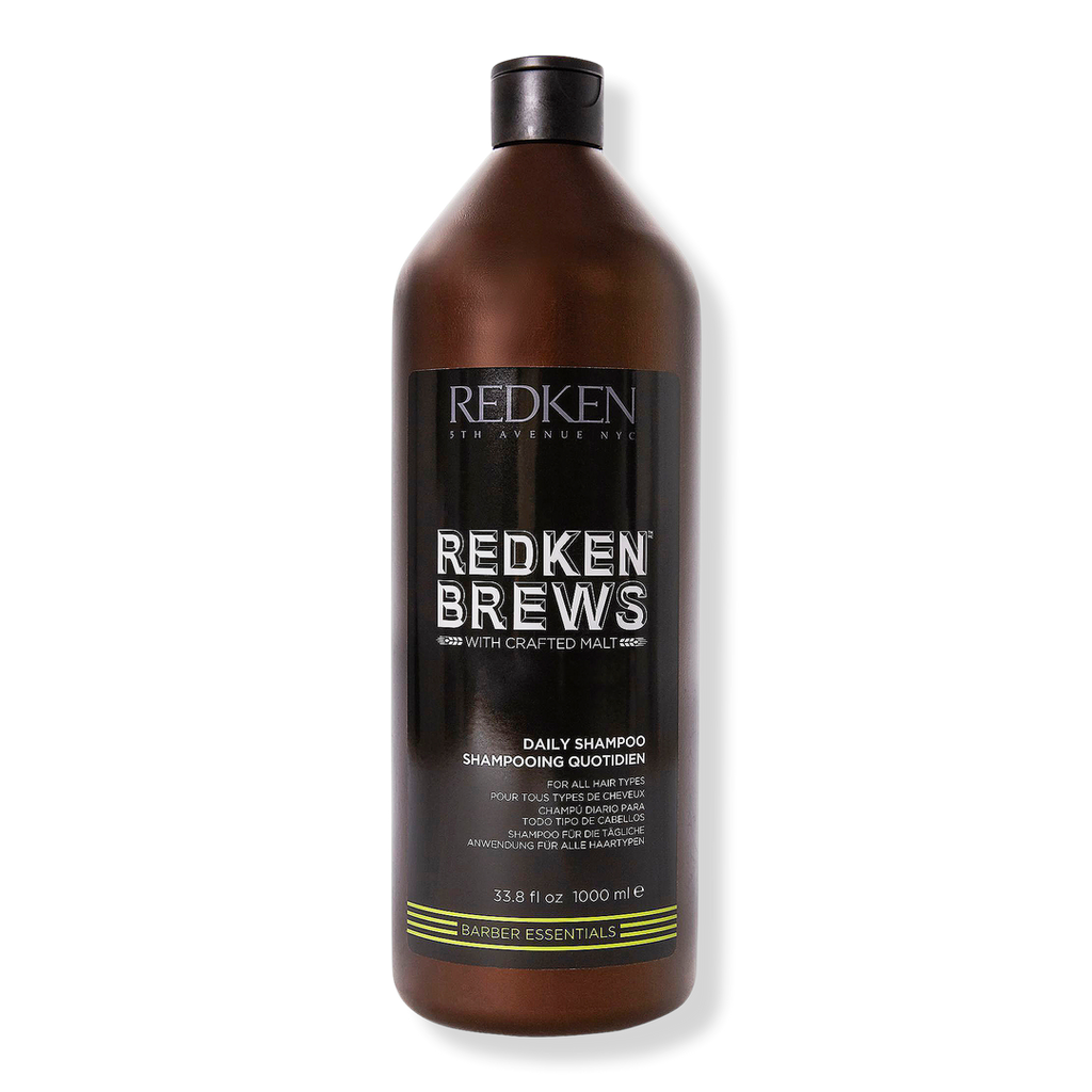 Redken Brews Daily Shampoo, 33.8 oz