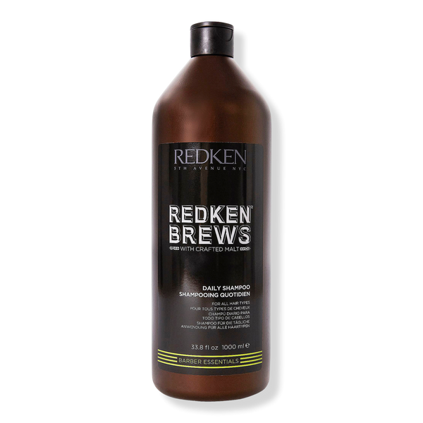 Redken Brews Daily Shampoo, 33.8 oz