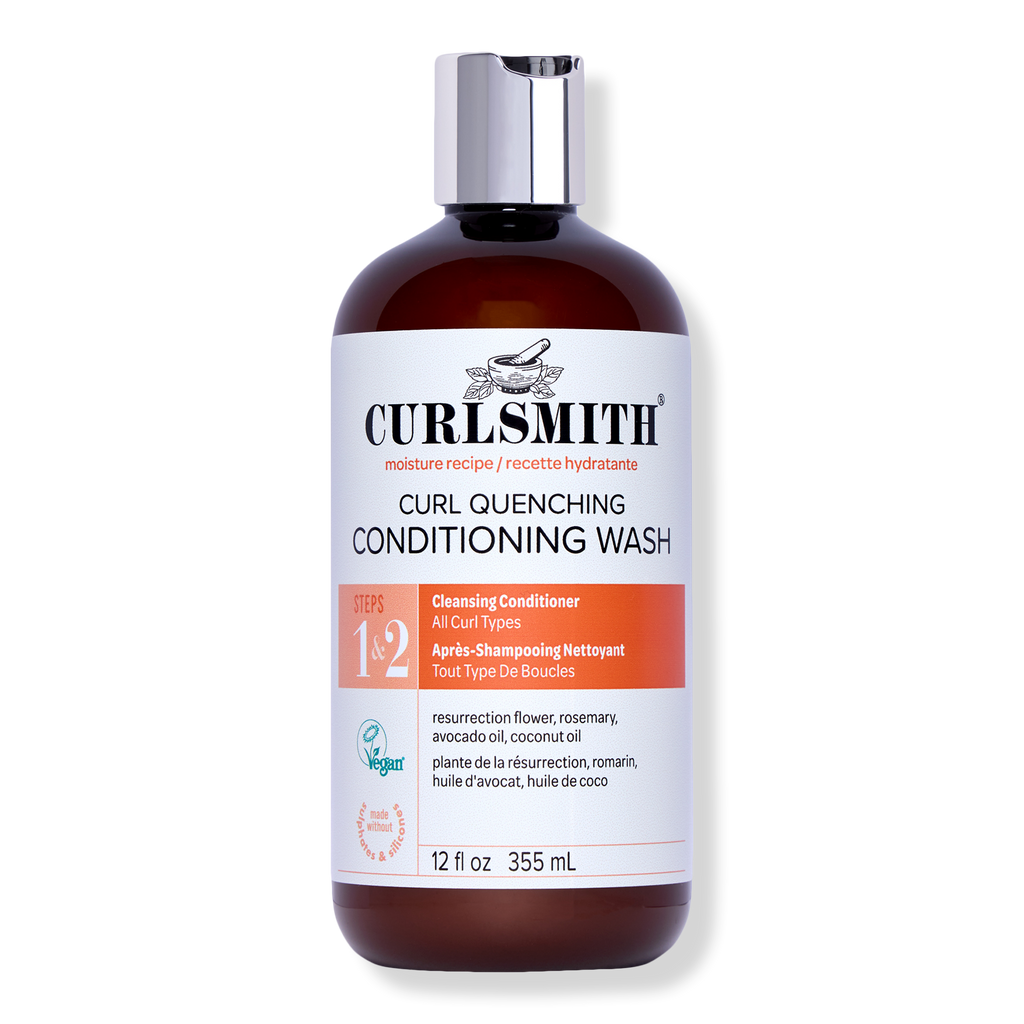 Curl Quenching Cleansing Conditioning Wash