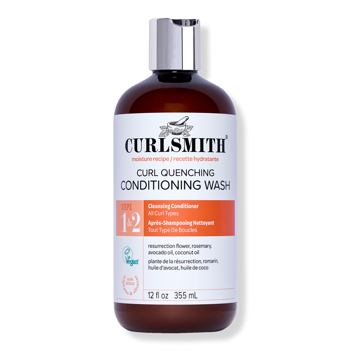 Curl Quenching Cleansing Conditioning Wash