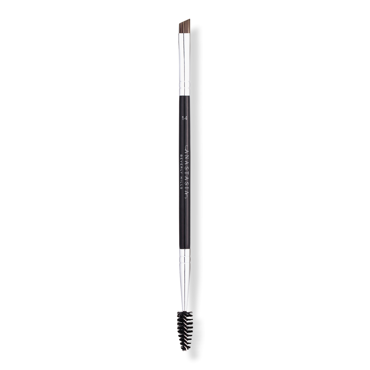 Dual-Ended Filling and Detailing Eyebrow Brush #14