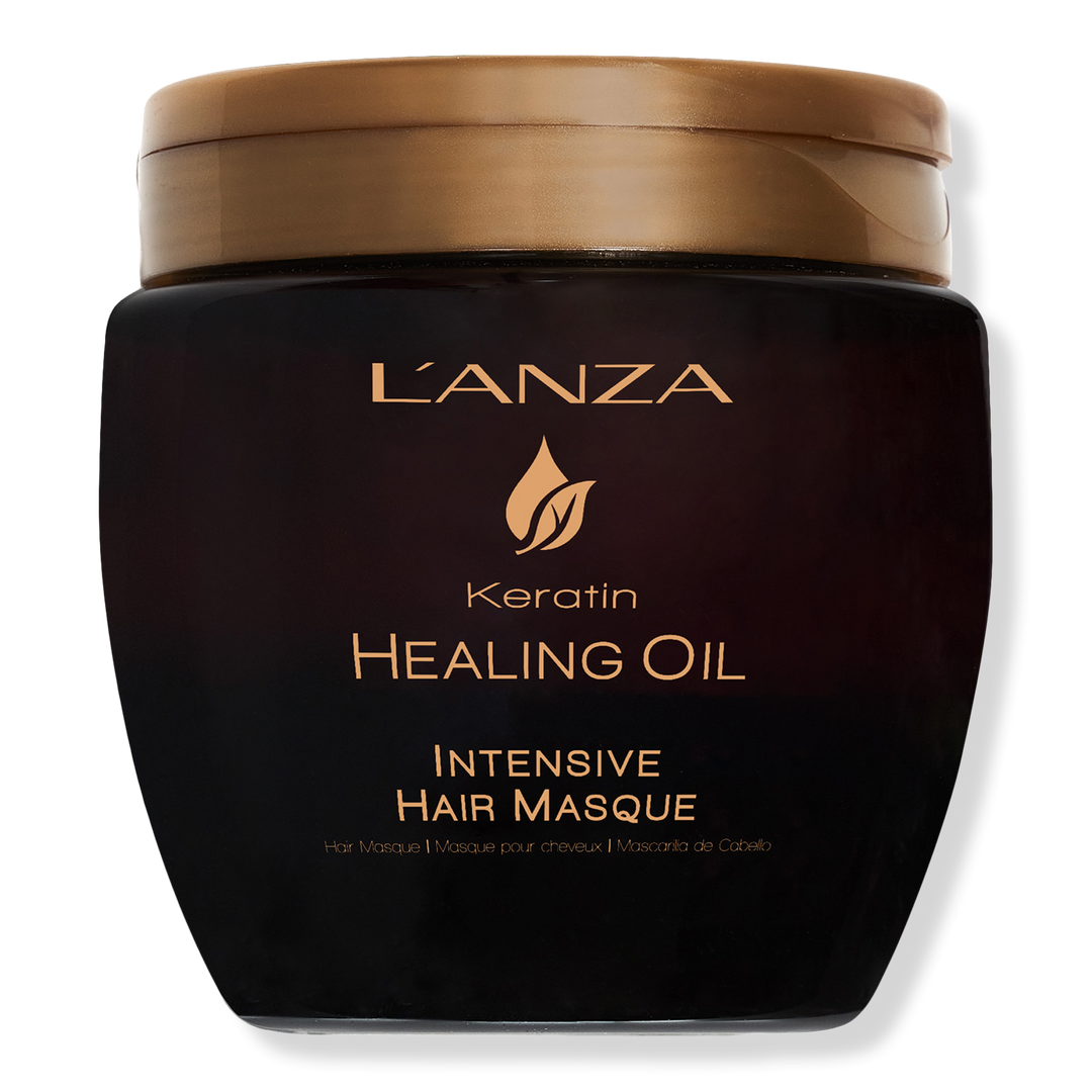 L'anza Keratin Healing Oil Intensive Hair Masque, 7.1 oz