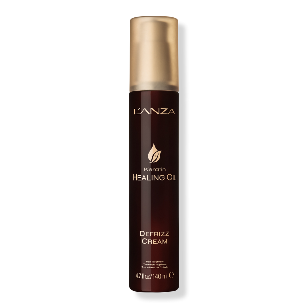 L'anza Keratin Healing Oil Defrizz Cream, 4.7 oz