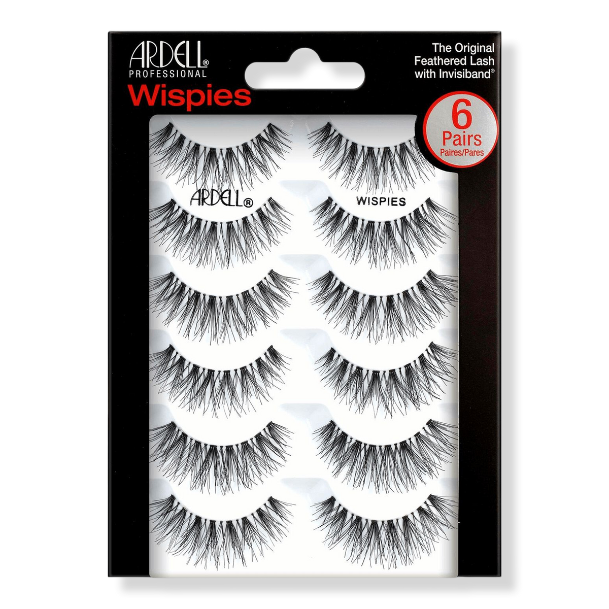Wispies False Eyelash Multipack