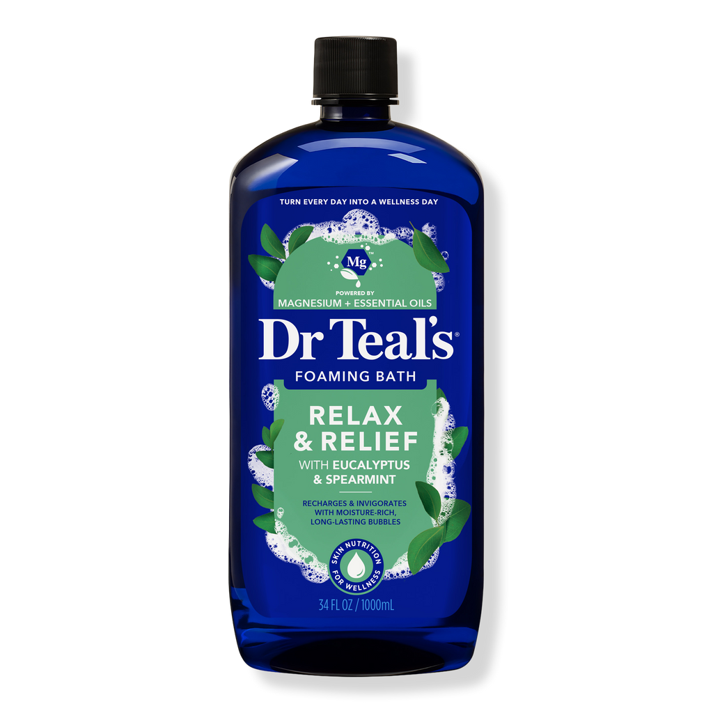 Eucalyptus and Spearmint Foaming Bath