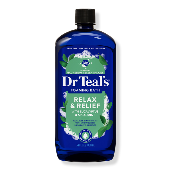 Eucalyptus and Spearmint Foaming Bath