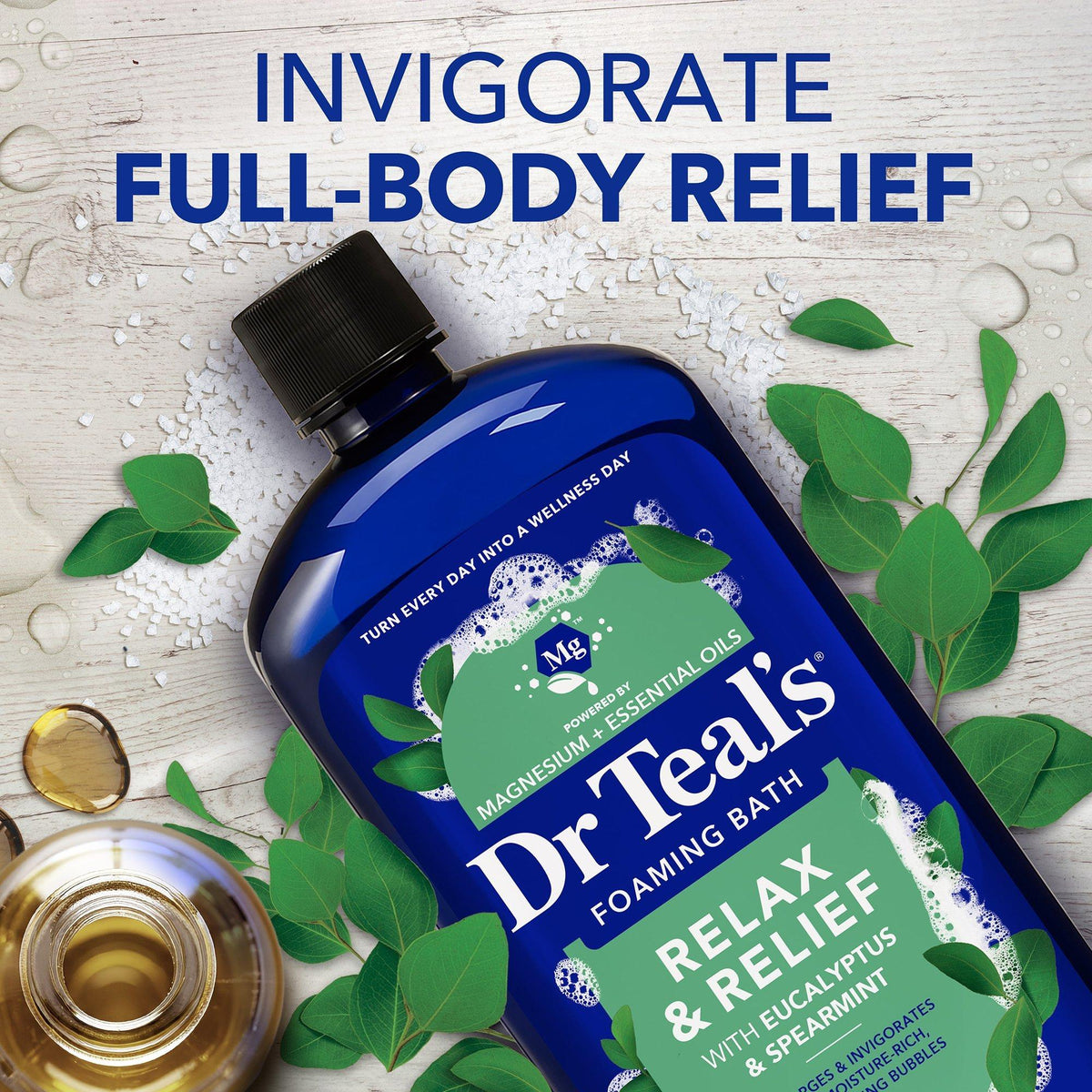 Eucalyptus and Spearmint Foaming Bath
