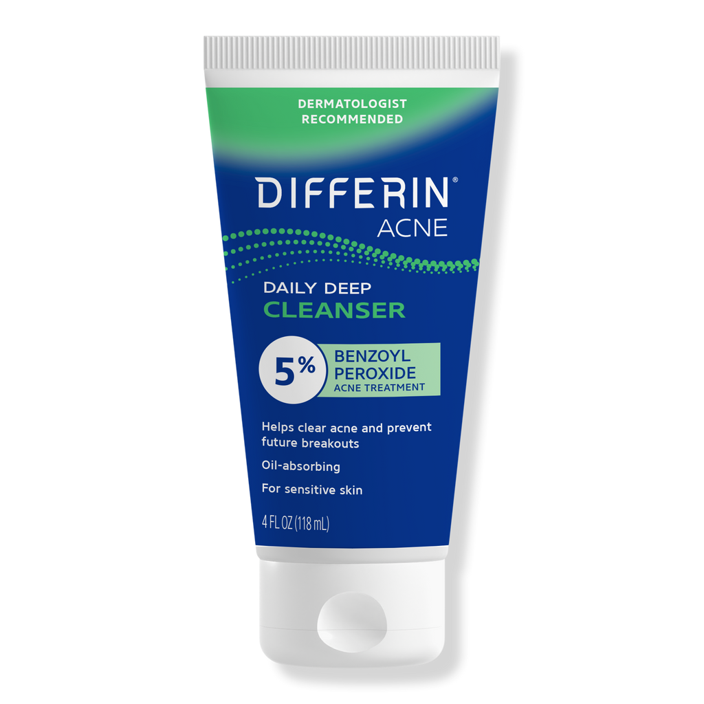 5% Benzoyl Peroxide Daily Deep Cleanser