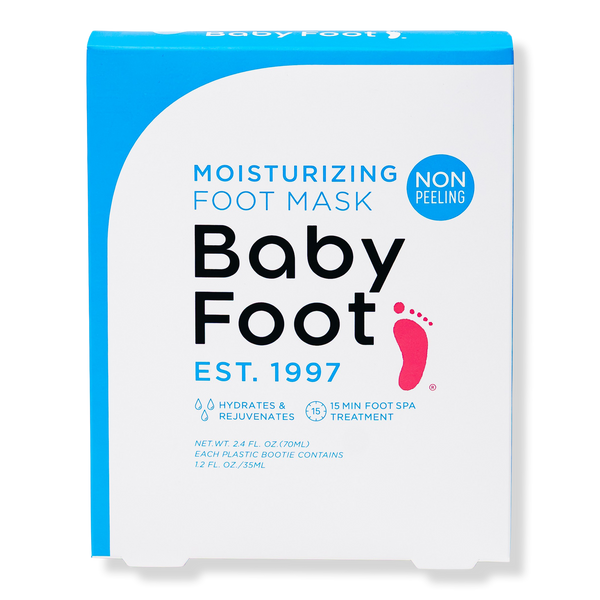 Unscented Moisturizing Foot Mask Booties