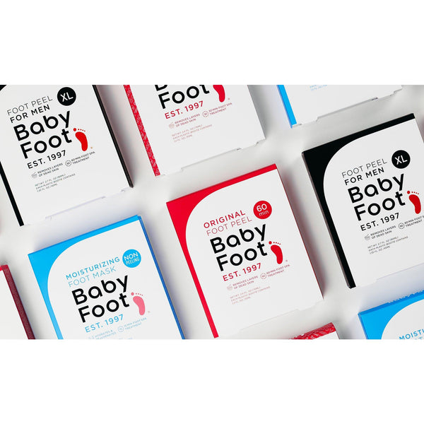 Unscented Moisturizing Foot Mask Booties