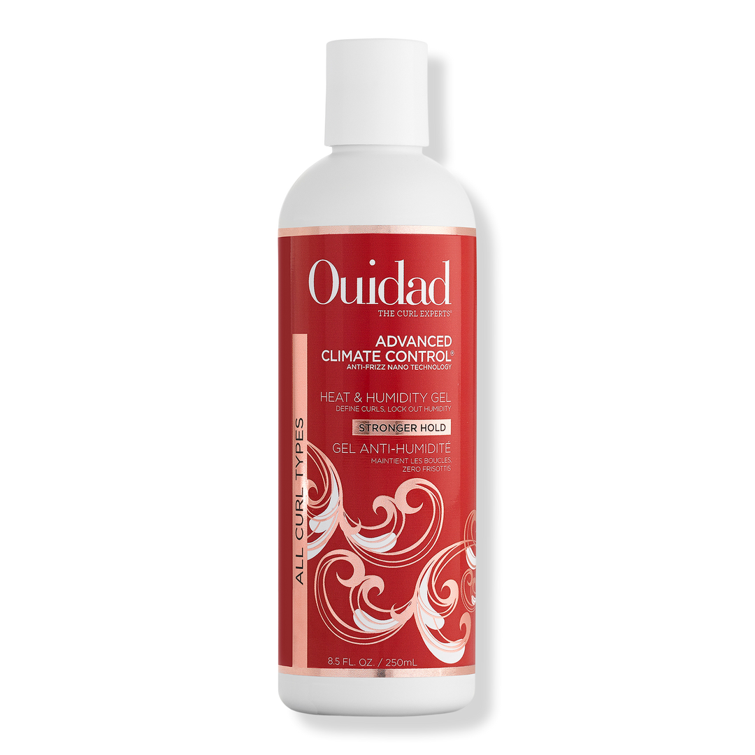 Ouidad Advanced Climate Control Heat and Humidity Stronger Hold Gel, 8.5 oz
