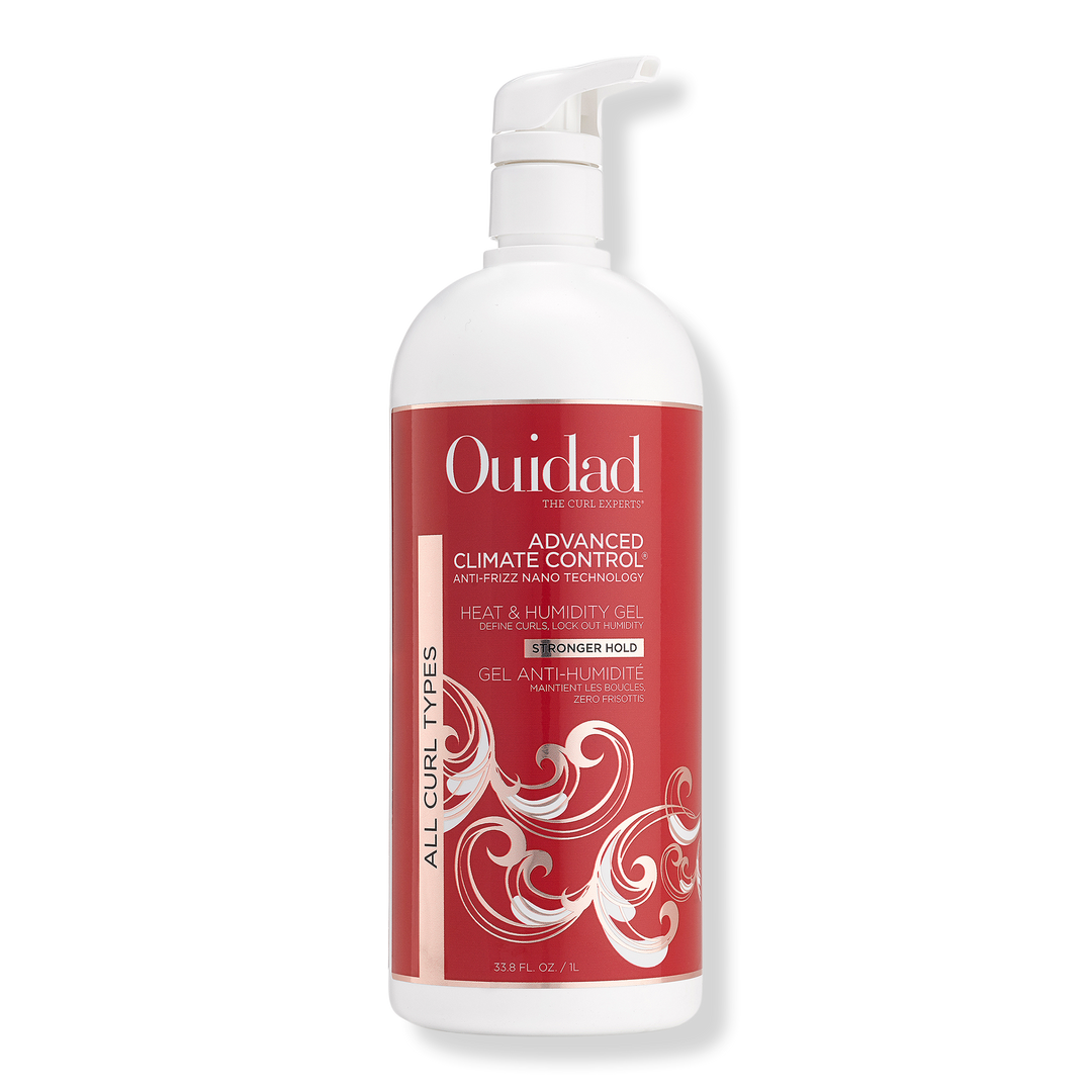 Ouidad Advanced Climate Control Heat and Humidity Stronger Hold Gel, 33.8 oz