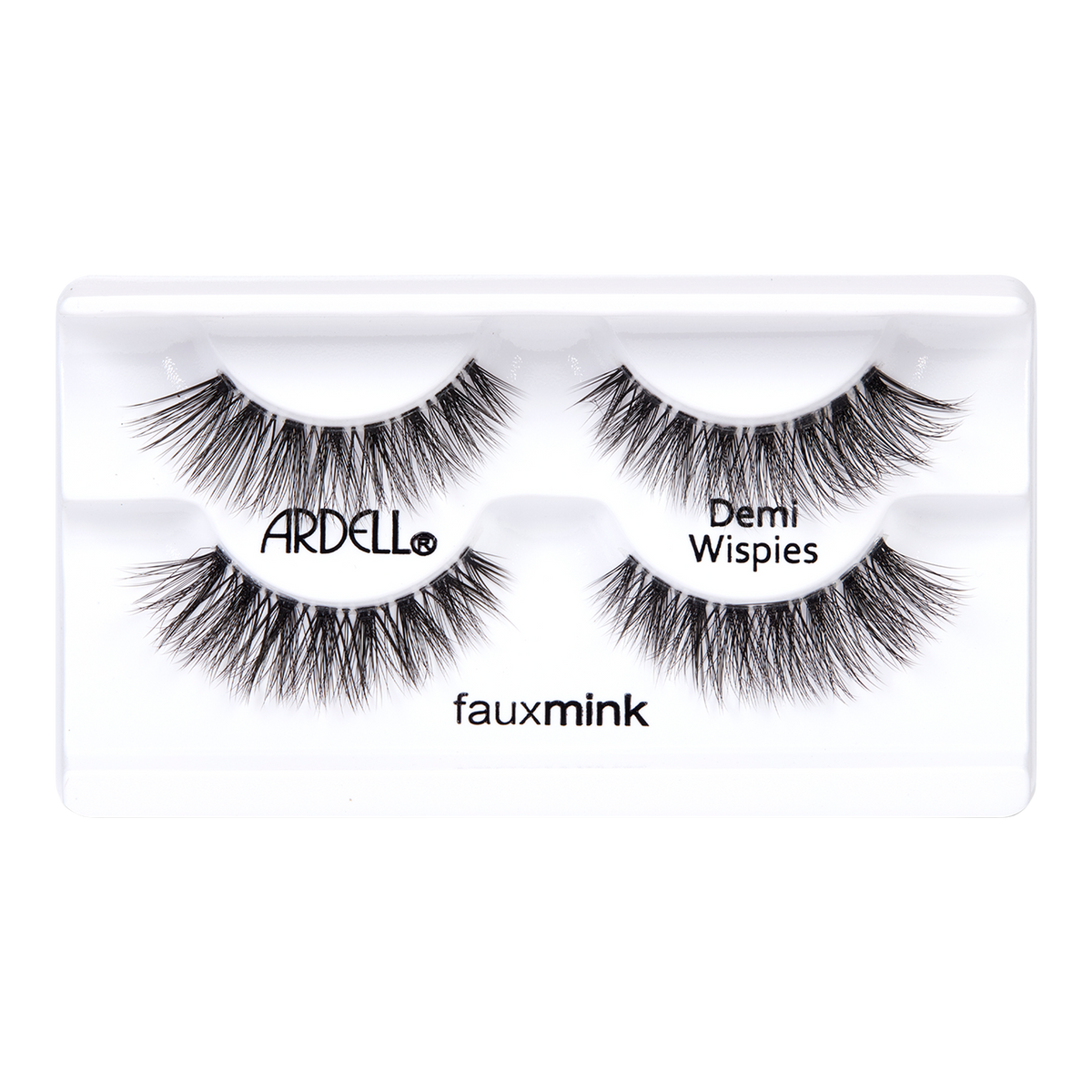 Lash Faux Mink Demi Wispies Twin Pack