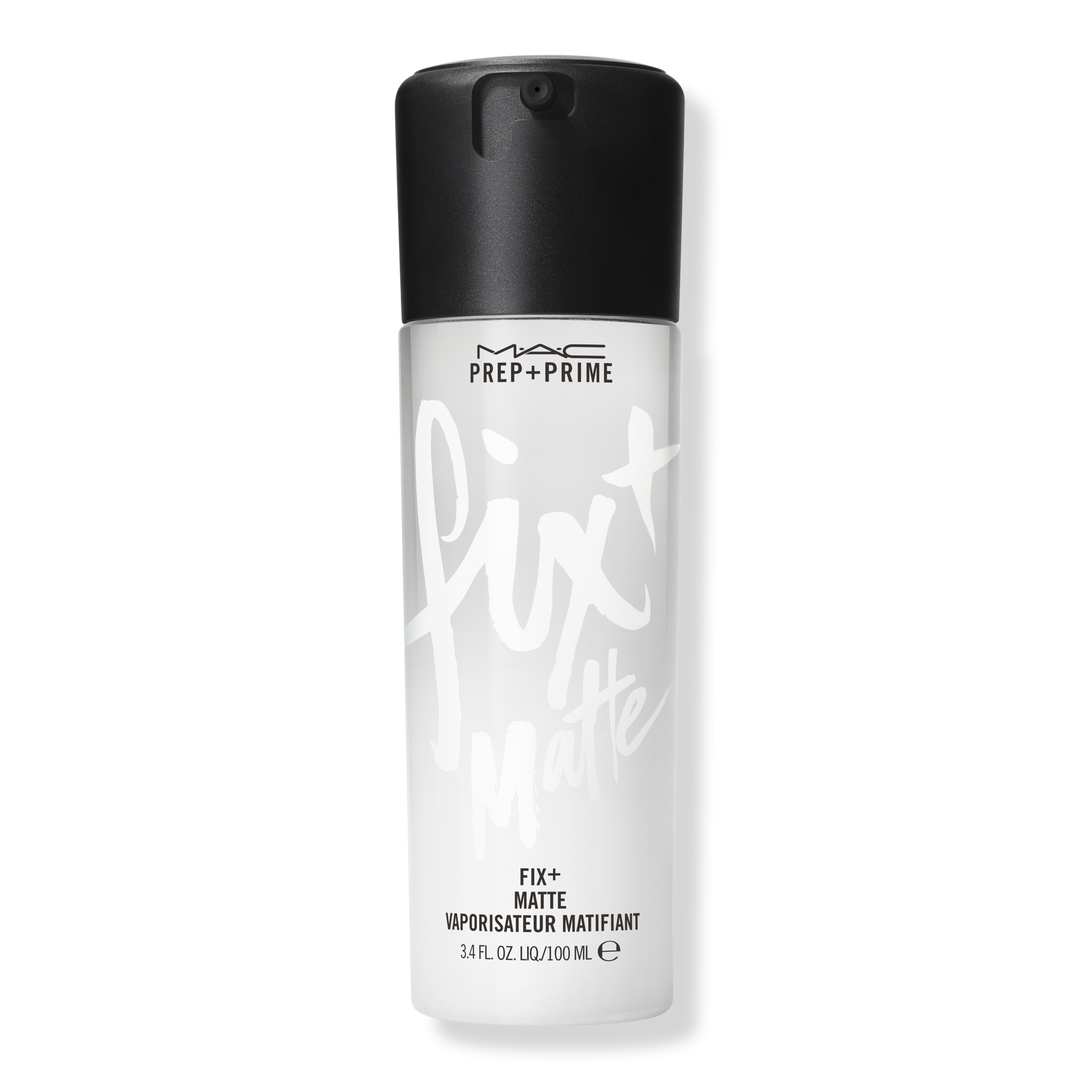 MAC Prep + Prime Fix+ Primer and Setting Spray, Matte Finish, 3.4 oz
