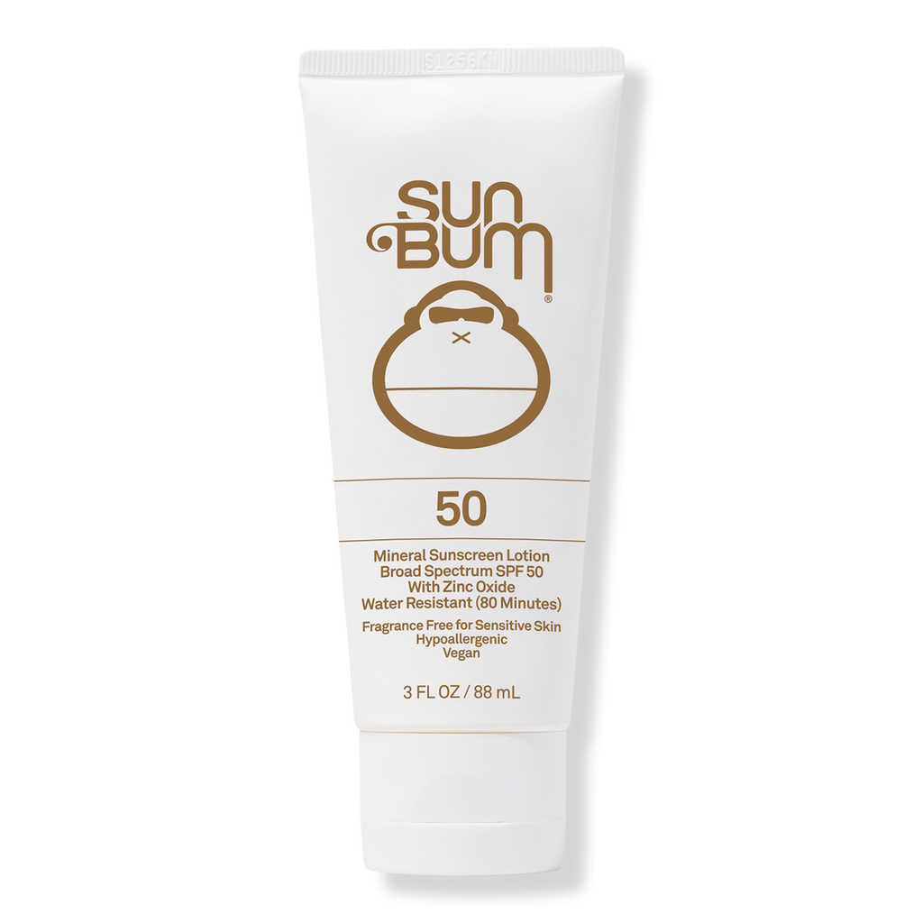 Sun Bum Mineral Sunscreen Lotion, SPF 50, 3 oz