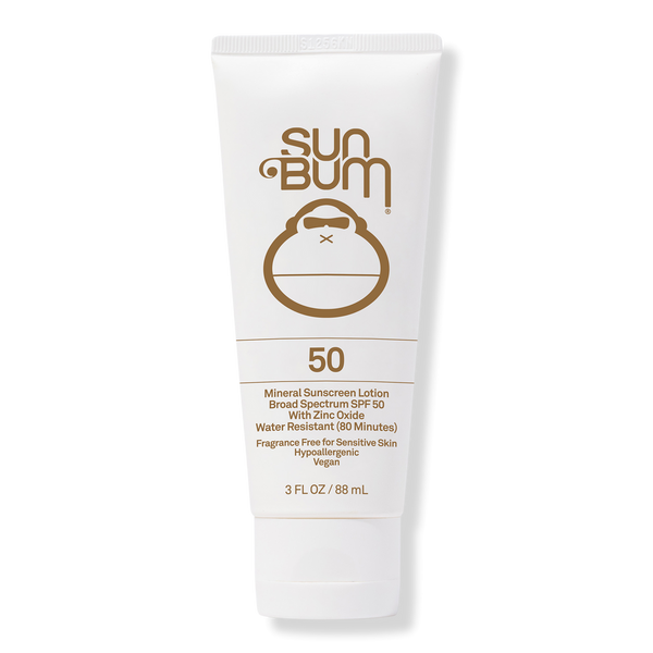 Sun Bum Mineral Sunscreen Lotion, SPF 50, 3 oz