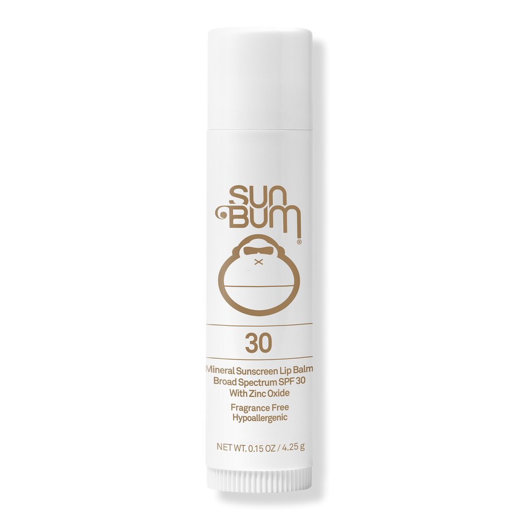 Sun Bum Mineral Sunscreen Lip Balm, SPF 30, 0.15 oz