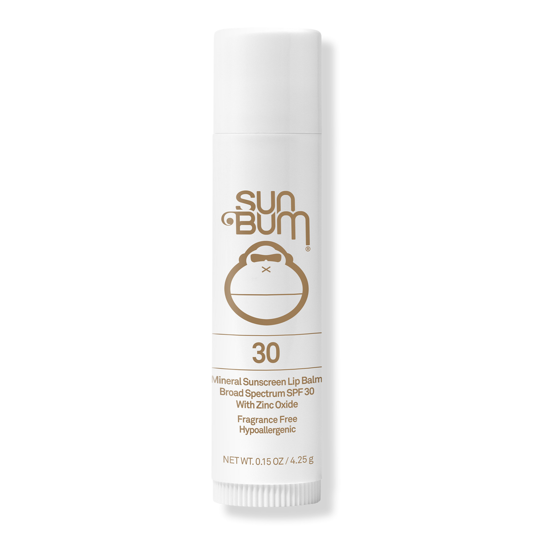 Sun Bum Mineral Sunscreen Lip Balm, SPF 30, 0.15 oz