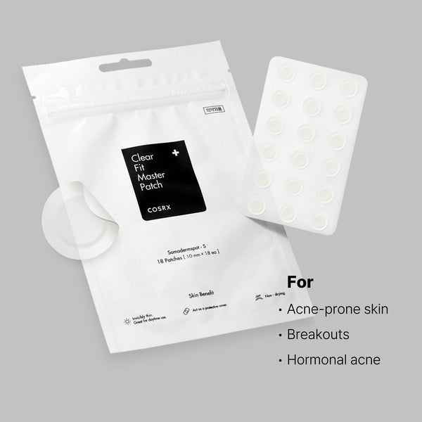 Clear Fit Master Patch - Day Care