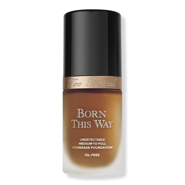Too Faced Born This Way Undetectable Medium-to-Full Coverage Foundation, Chai, 1 oz