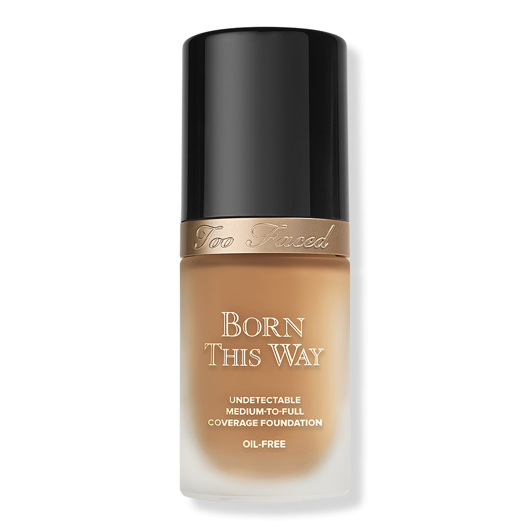 Too Faced Born This Way Undetectable Medium-to-Full Coverage Foundation, Praline, 1 oz