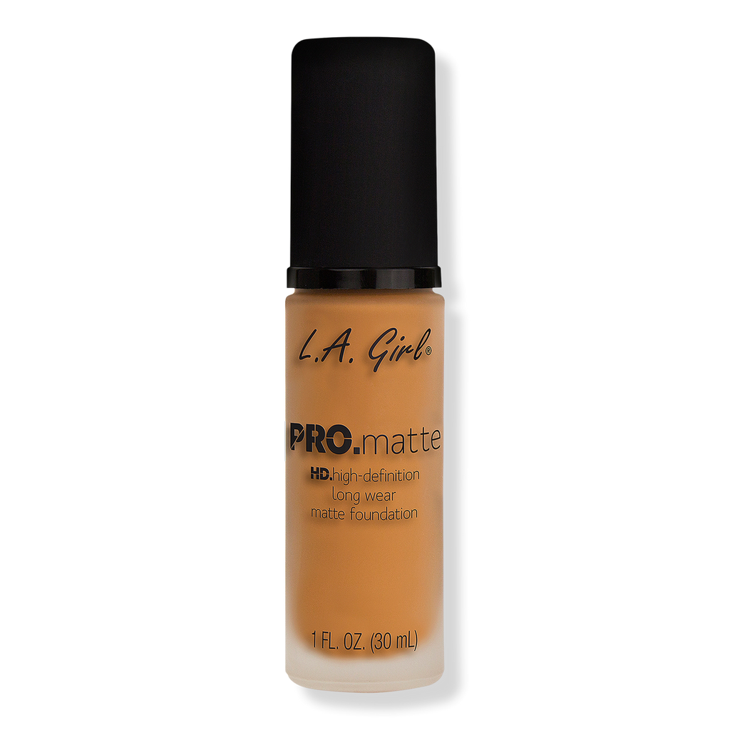 L.A. Girl Pro.Matte Foundation, Golden Bronze, 1 oz