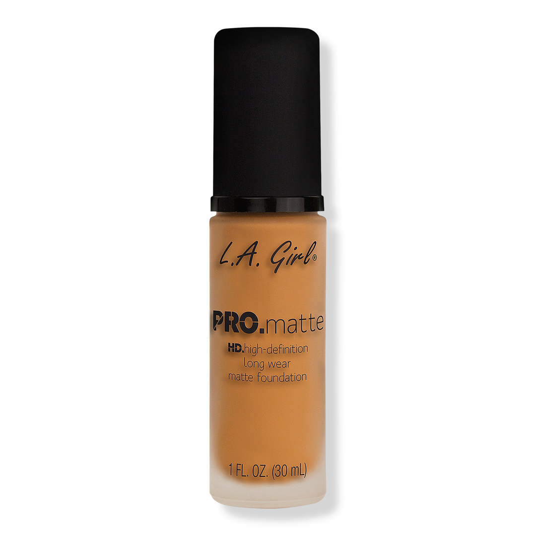 L.A. Girl Pro.Matte Foundation, Golden Bronze, 1 oz