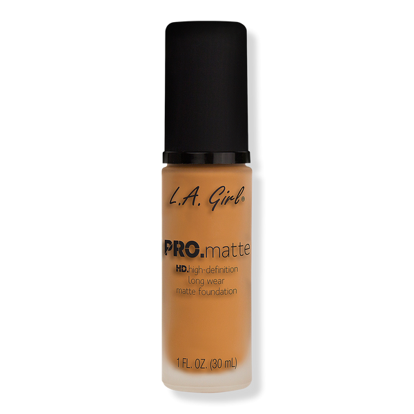 L.A. Girl Pro.Matte Foundation, Golden Bronze, 1 oz
