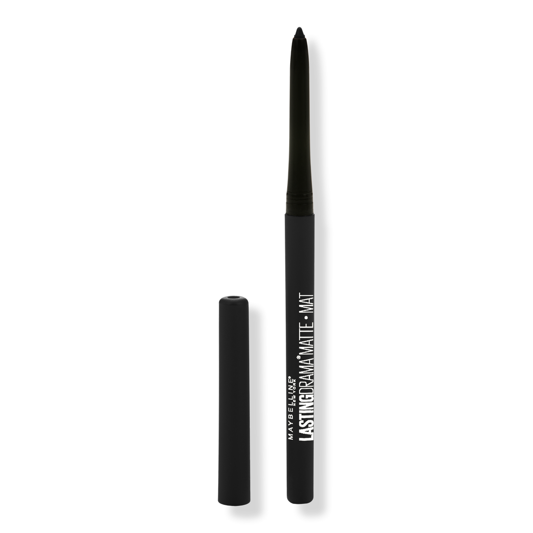 Maybelline Lasting Drama Matte Eyeliner, Jet Black, 0.01 oz