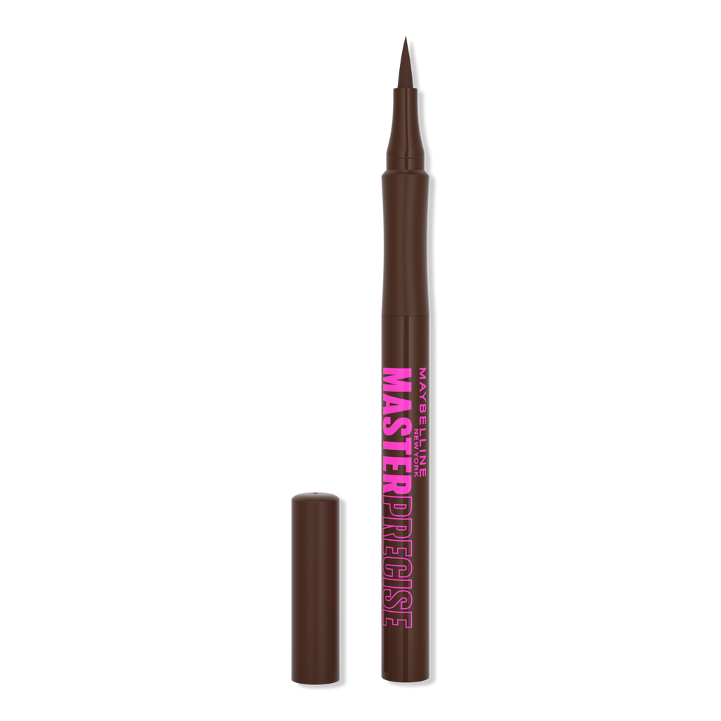 Maybelline Eye Studio Master Precise Liquid Eyeliner, Forest Brown, 0.03 oz