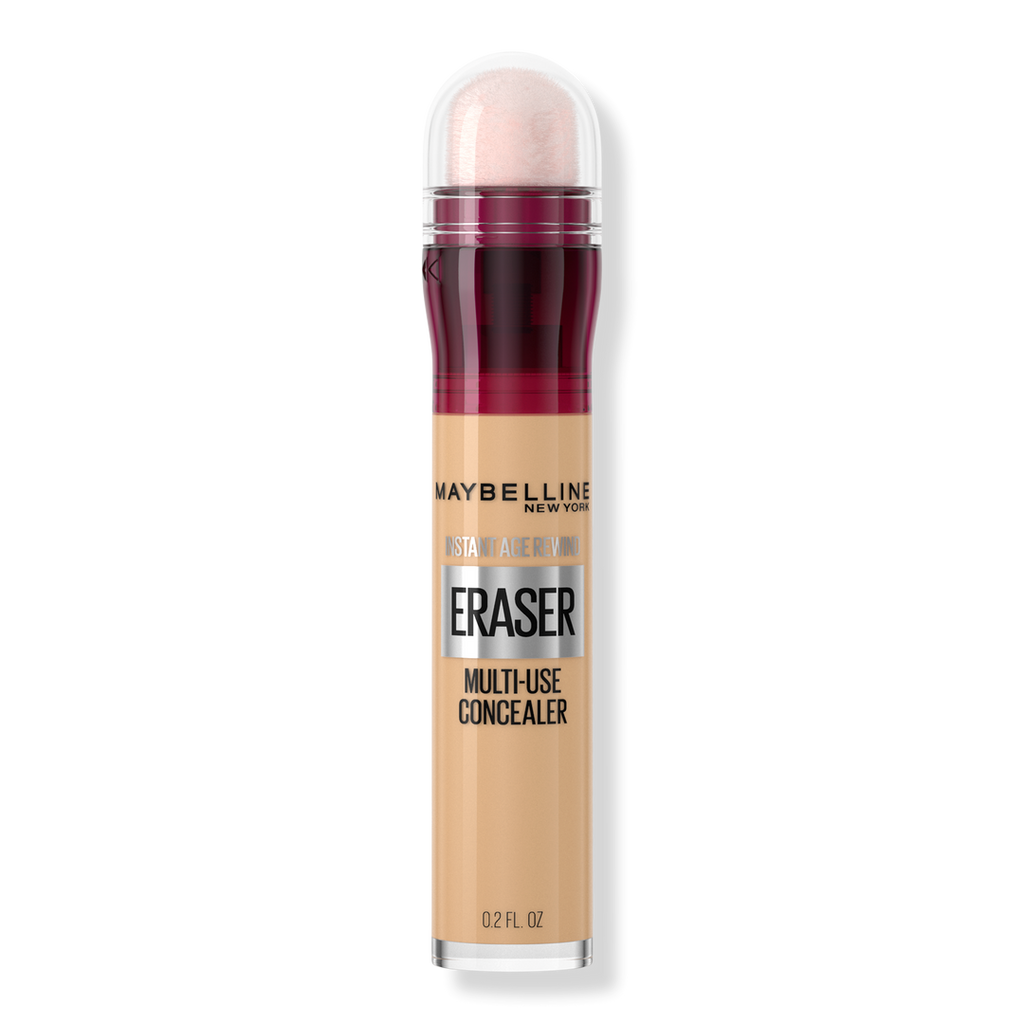 Maybelline Instant Age Rewind Eraser Dark Circle Treatment Concealer, 122, 0.2 oz